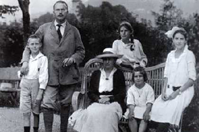Carl Jung’s family