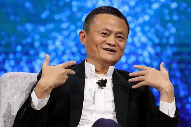Jack Ma in 2017