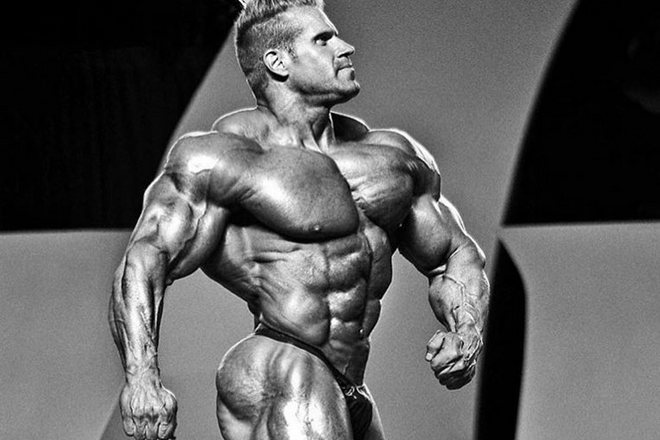 The bodybuilder Jay Cutler