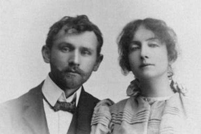 Dagny Juel-Przybyszewska and Stanisław
