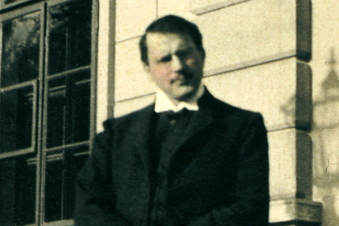 Carl Jung in 1910