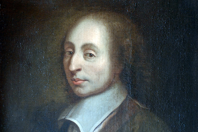 Blaise Pascal’s portrait