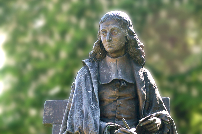 The monument to Blaise Pascal