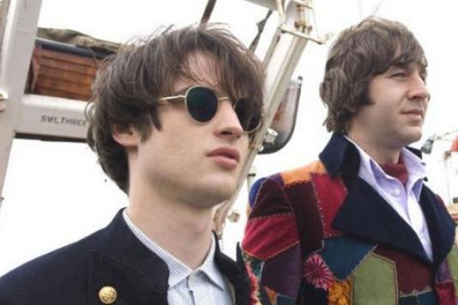 Tom Sturridge in the movie The Boat That Rocked