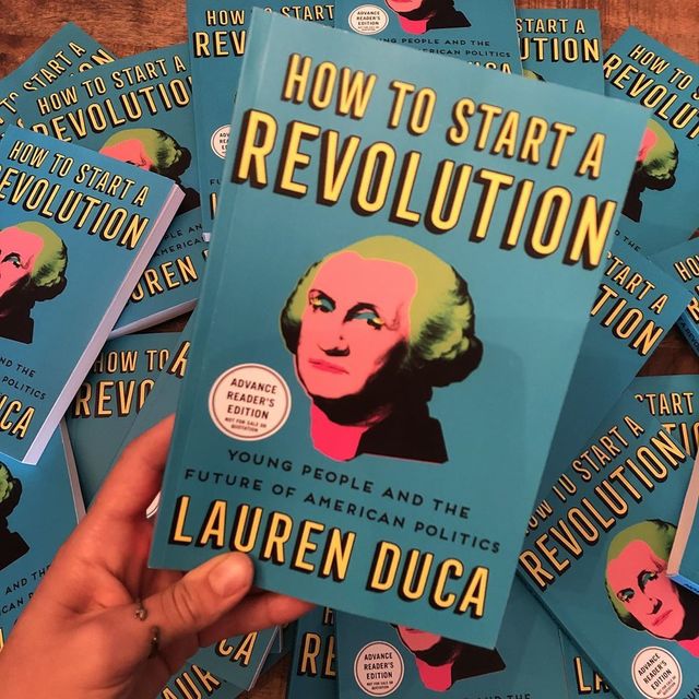 Lauren Duca and her book