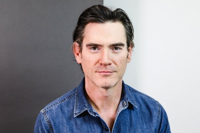 The actor Billy Crudup