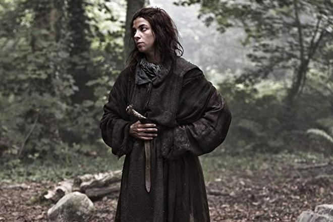 Natalia Tena as Osha in Game of Thrones