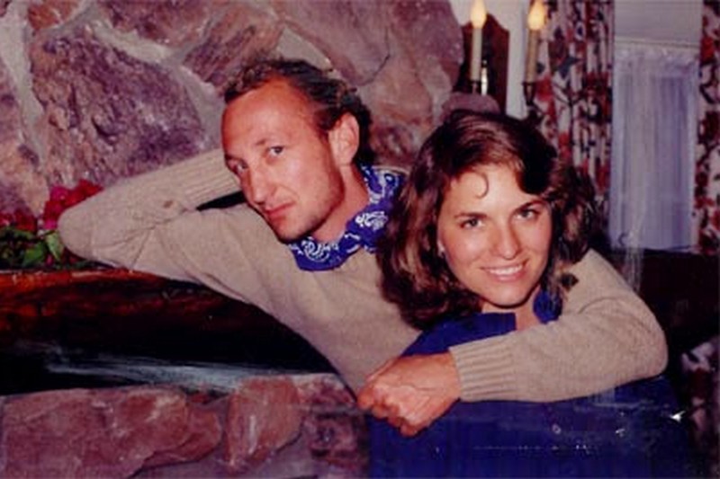 Robert Englund with his wife, Nancy