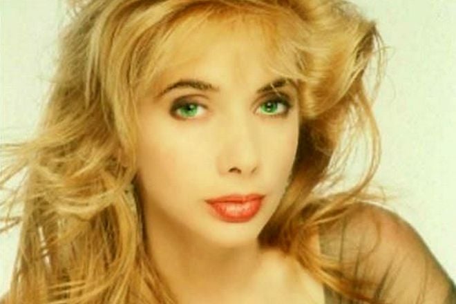 Rosanna Arquette in her youth