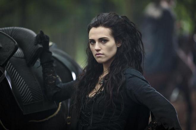 Katie McGrath as Morgana in the TV series Merlin