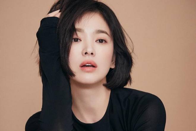 Song Hye-kyo in 2019