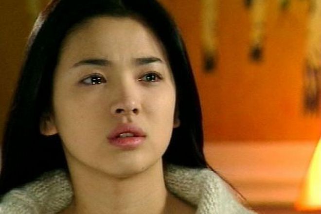 Song Hye-kyo in the series Autumn in My Heart