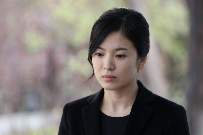 Song Hye-kyo in the movie A Reason to Live