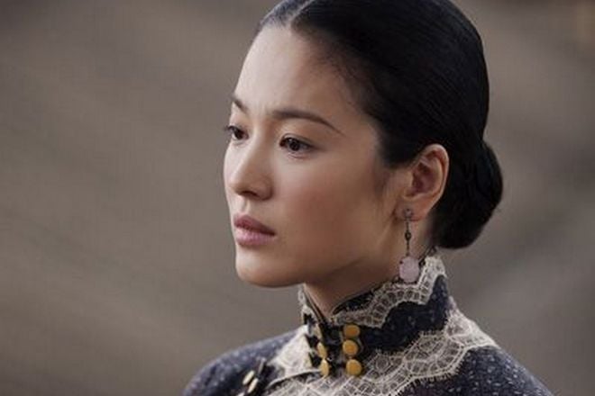 Song Hye-kyo in the movie The Grandmaster