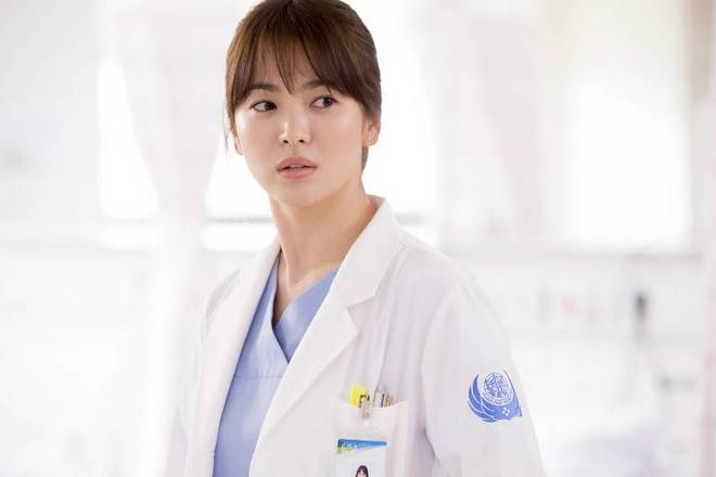 Song Hye-kyo in the television series Descendants of the Sun