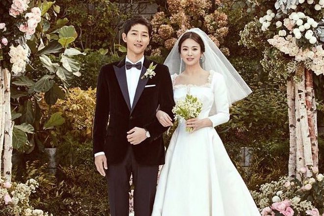 Song Hye-kyo and her ex-husband Song Joon Ki