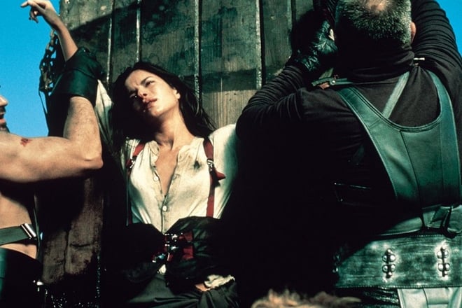 Patricia Velásquez in the movie Beowulf