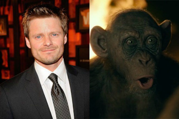 Steve Zahn on 'War for the Planet of the Apes'