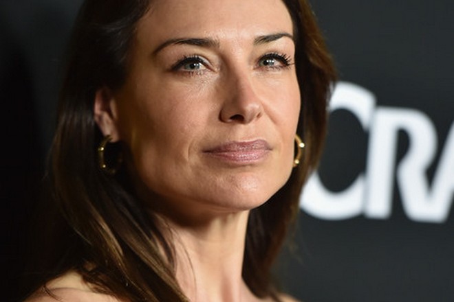Claire Forlani in 2018