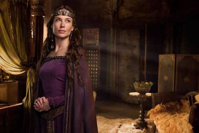 Claire Forlani in Camelot television series