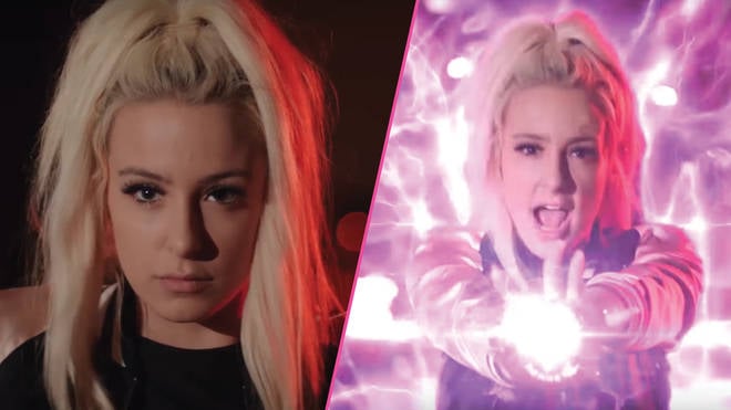 Tana Mongeau played the Pink Ranger in 2016