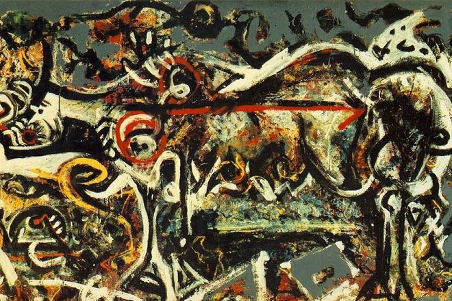 Jackson Pollock’s picture The She-Wolf