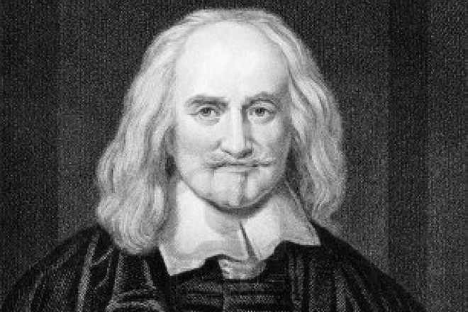 Philosopher Thomas Hobbes