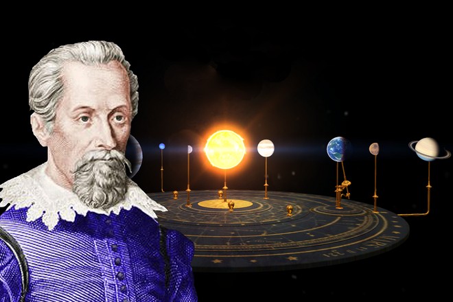 The astronomer Johannes Kepler