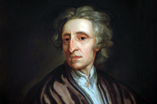 Philosopher John Locke