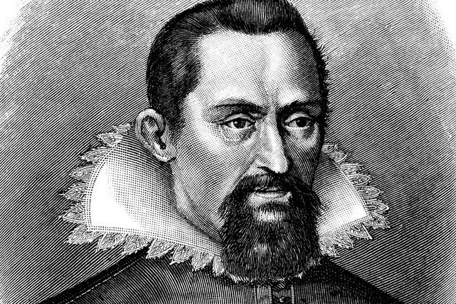 Johannes Kepler’s portrait