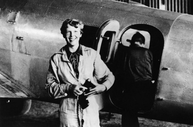 The mysterious disappearance of Amelia Earhart 