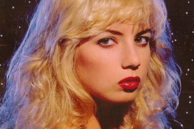 Traci Lords in her youth