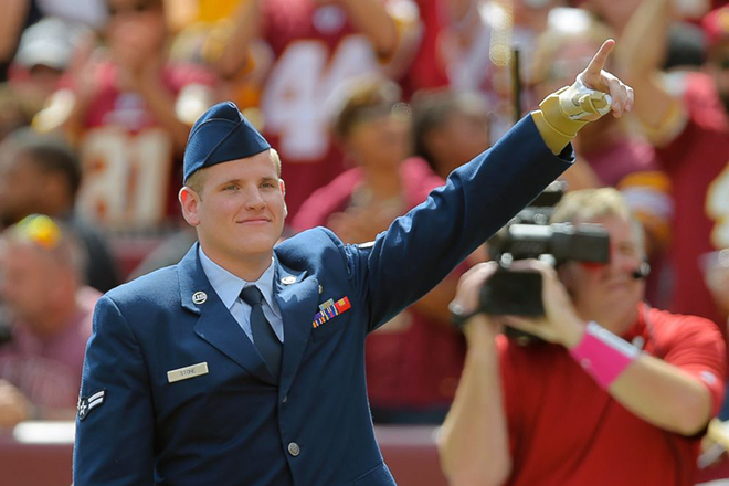 Air Force officer Spencer Stone