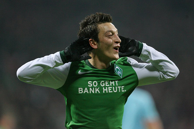Mesut Özil at Werder Bremen