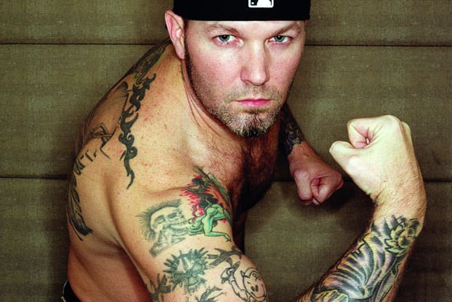 Fred Durst worked as a tattoo master