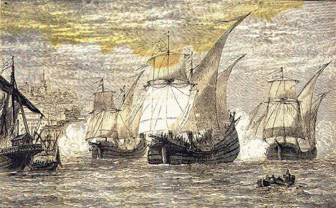 Vasco da Gama’s ships
