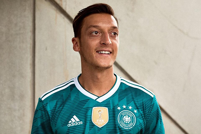 Mesut Özil in 2018