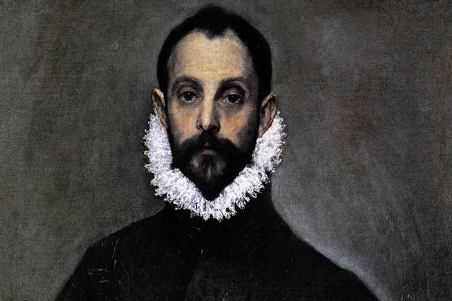 Anticipated portrait of El Greco