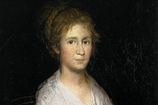 The portrait of Josefa Bayeu, Francisco Goya’s wife