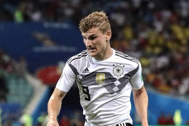 Timo Werner at the World Cup in Russia