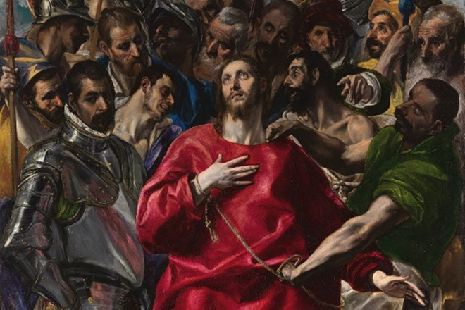 El Greco's painting The Disrobing of Christ (El Espolio)