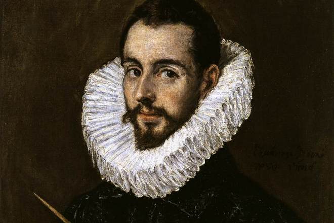 Portrait of Jorge Manuel, the son of El Greco