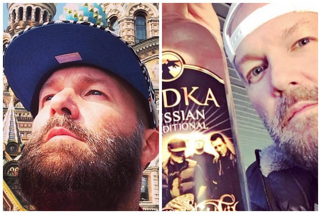 Fred Durst in Russia