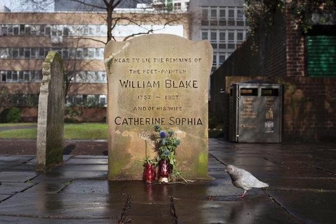 William Blake's grave