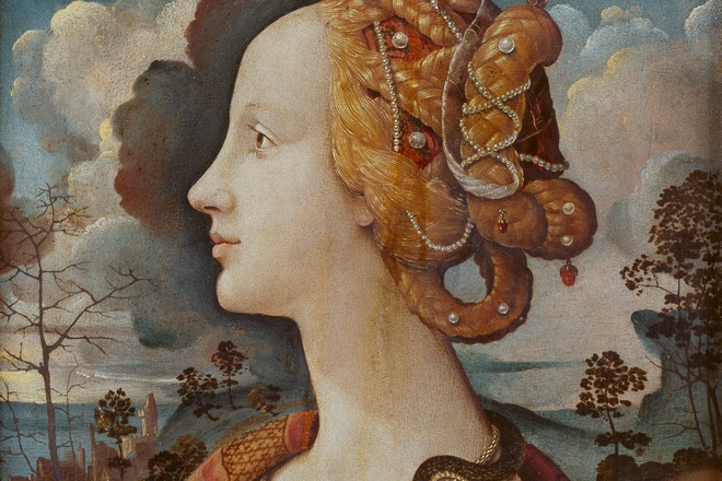 Simonetta Vespucci’s portrait