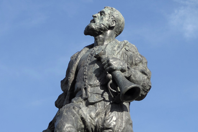 Ferdinand Magellan’s statue