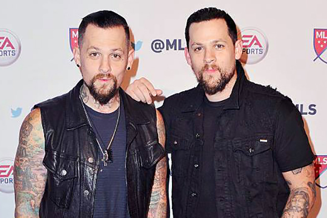 Benji Madden and his twin brother Joel