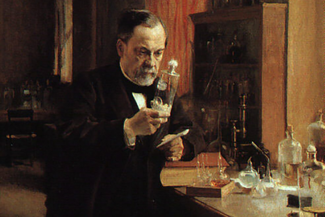 Louis Pasteur’s experiments