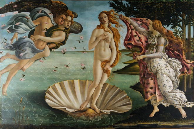 Sandro Botticelli’s The Birth of Venus