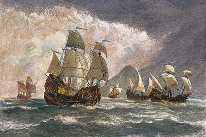 Ferdinand Magellan’s ships